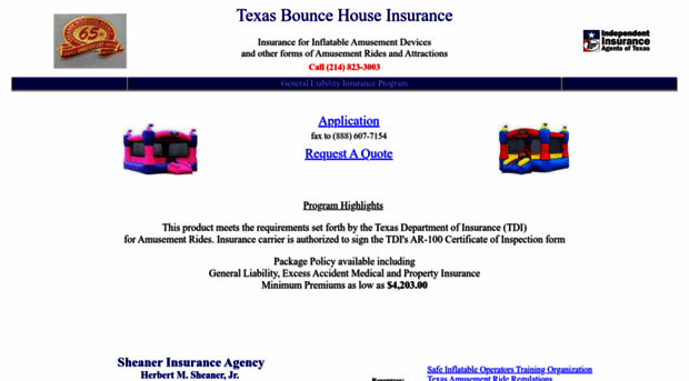 texasbouncehouseinsurance.com