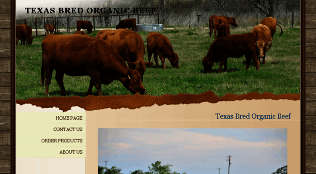 texasbredorganicbeef.com