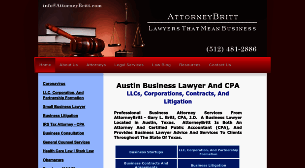 texasbusinesslawyer.biz