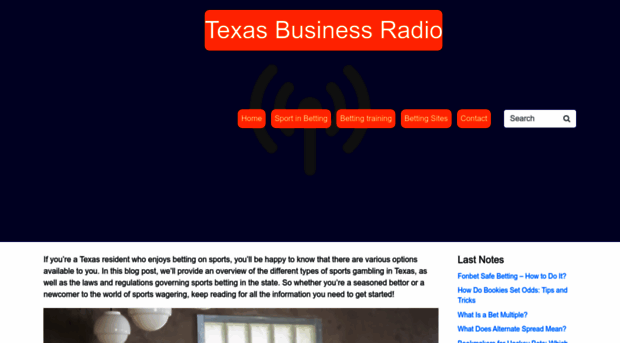 texasbusinessradio.com