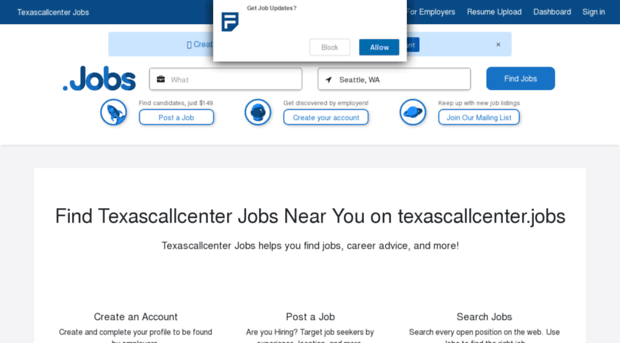 texascallcenter.jobs