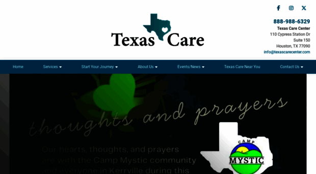 texascarecenter.com