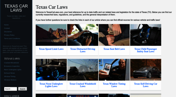 texascarlaws.com