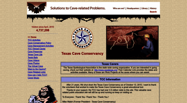 texascaves.org