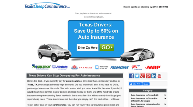 texascheapcarinsurance.com