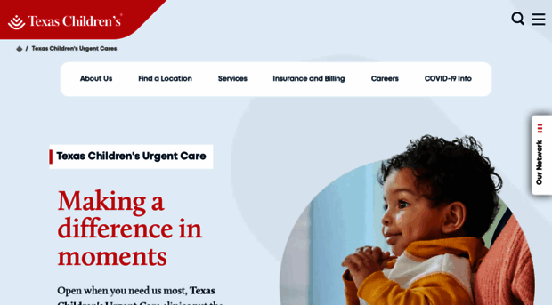 texaschildrensurgentcare.org