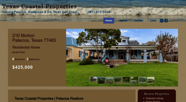 texascoastalproperties.net