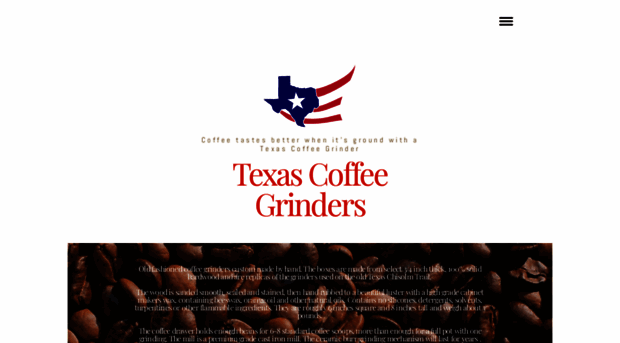 texascoffeegrinders.com