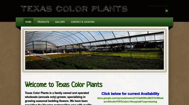 texascolorplants.com