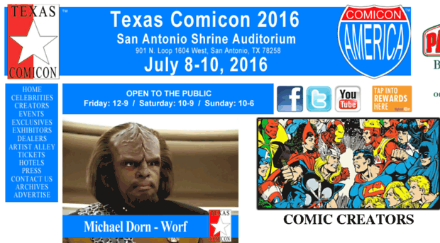 texascomicon.com