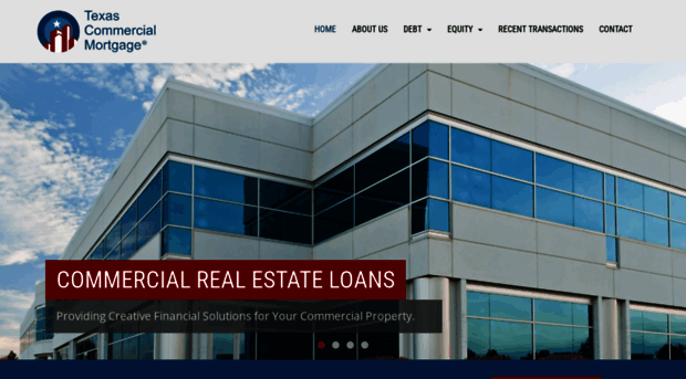 texascommercialmortgage.com