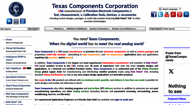 texascomponents.com