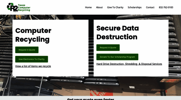 texascomputerrecycling.com