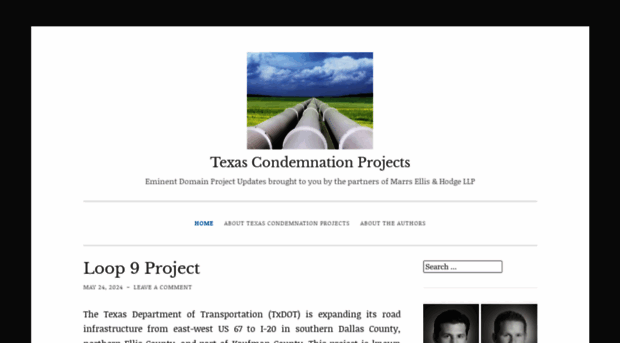 texascondemnationprojects.com