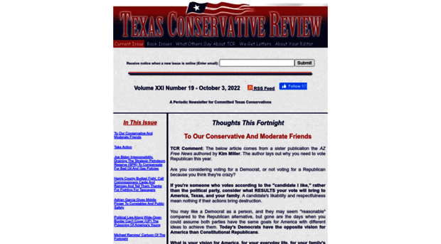 texasconservativereview.com