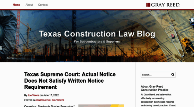 texasconstructionlawblog.com