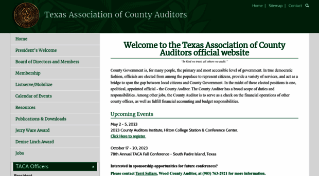 texascountyauditors.org