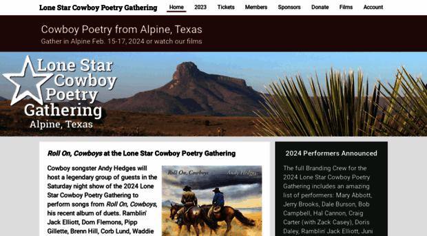 texascowboypoetry.com