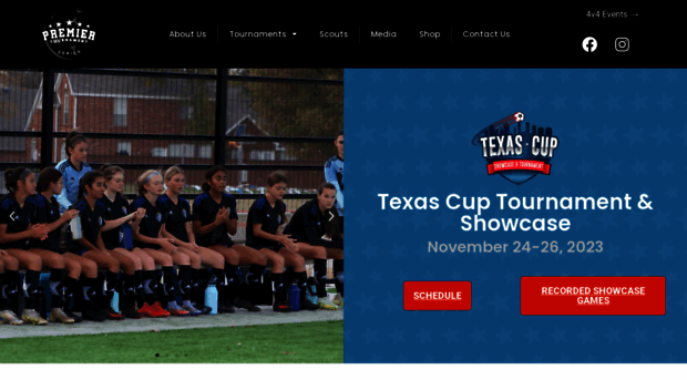 texascupsoccer.com