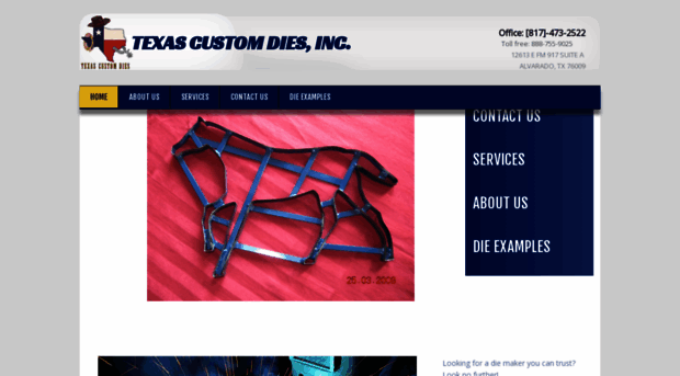 texascustomdies.com