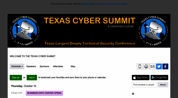 texascybersummitii2019.sched.com