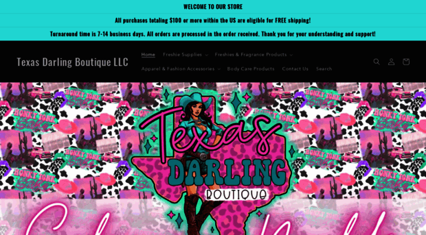 texasdarlingboutique.com