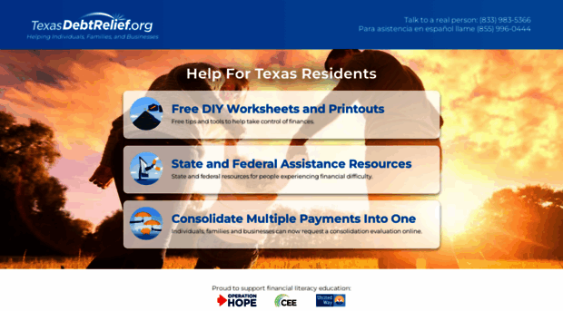 texasdebtrelief.org