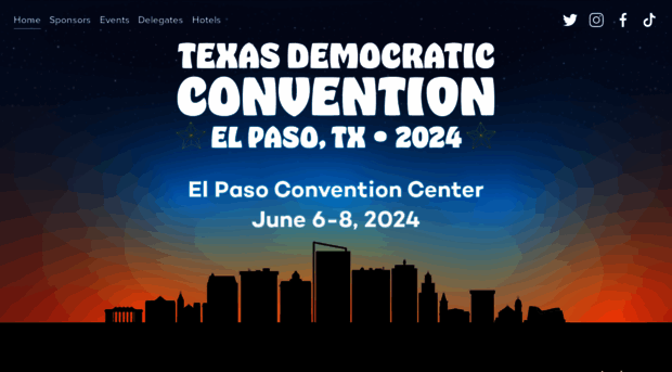 texasdemocraticconvention.com