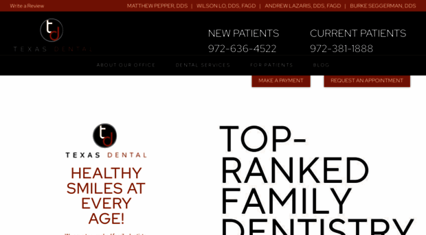 texasdentalpa.com