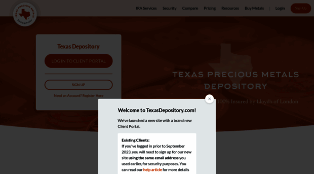 texasdepository.com