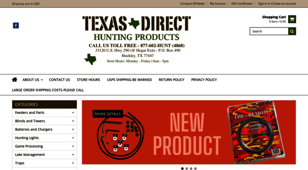 texasdirecthunting.com