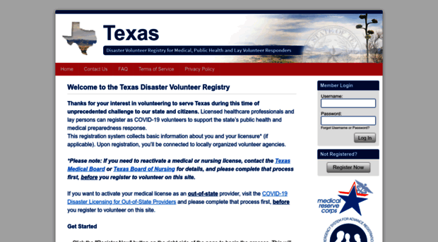 texasdisastervolunteerregistry.org