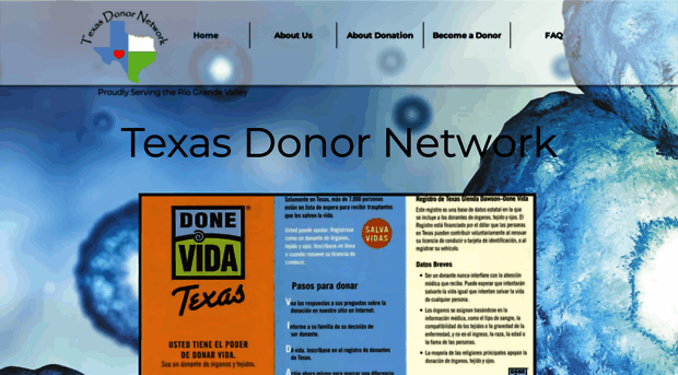 texasdonornetwork.org