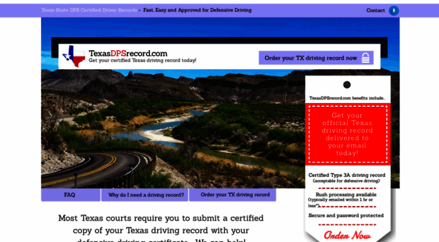 texasdpsrecord.com