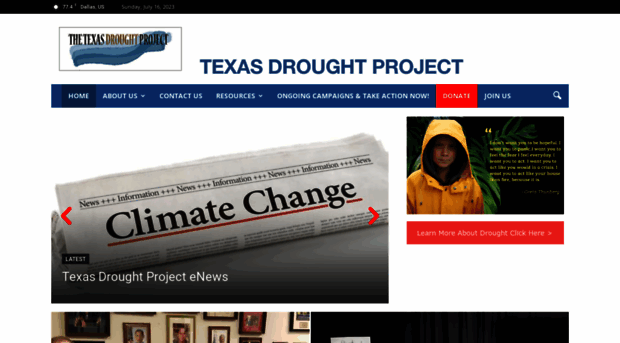 texasdroughtproject.org