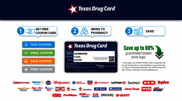 texasdrugcard.com