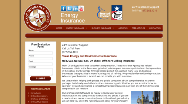 texasenergyinsurance.com