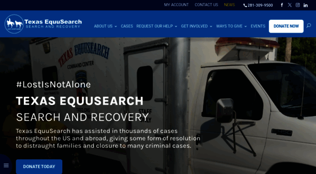 texasequusearch.org