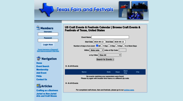 texasfairsandfestivals.com