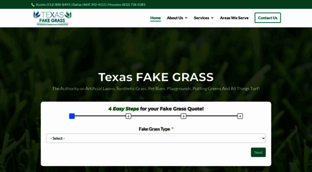 texasfakegrass.com