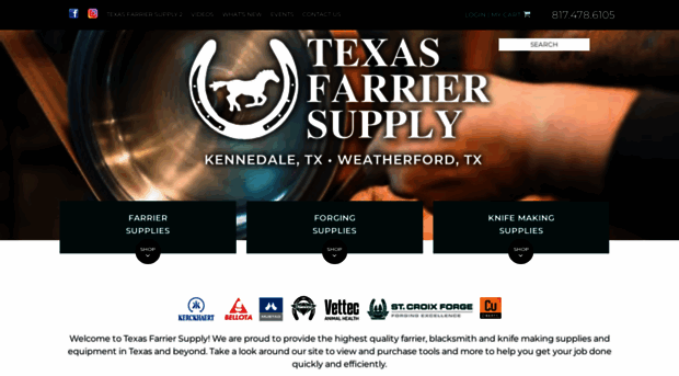 texasfarriersupply.com