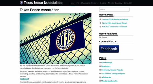 texasfenceassociation.org