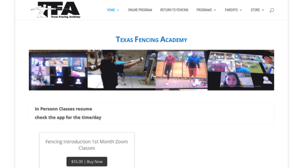 texasfencingacademy.org