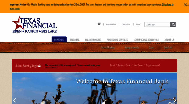 texasfinancialbank.com