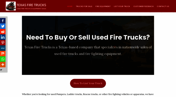 texasfiretrucks.com