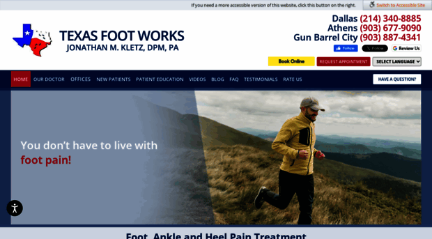 texasfootworks.com