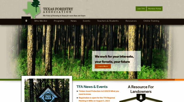 texasforestry.org