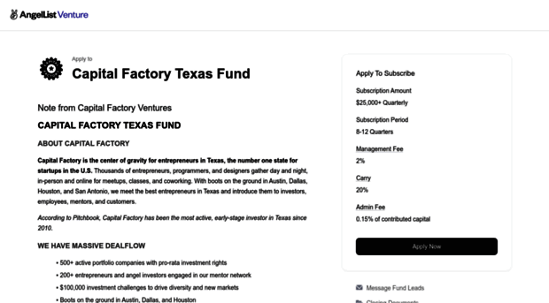 texasfund.com