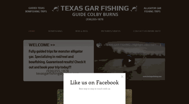 texasgarfishing.com