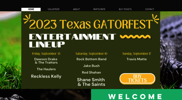 texasgatorfest.com